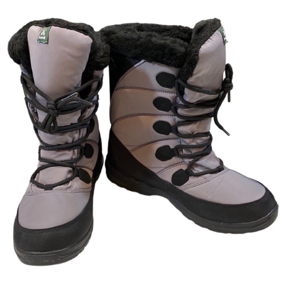Kamik Winter Faux Fur Lined Waterproof Boots - Picture 2 of 11